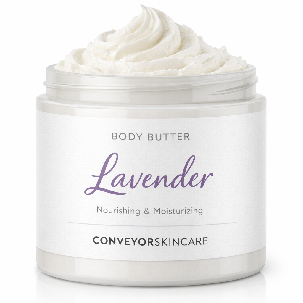 Body Butter Lavender - conveyorskincare.com