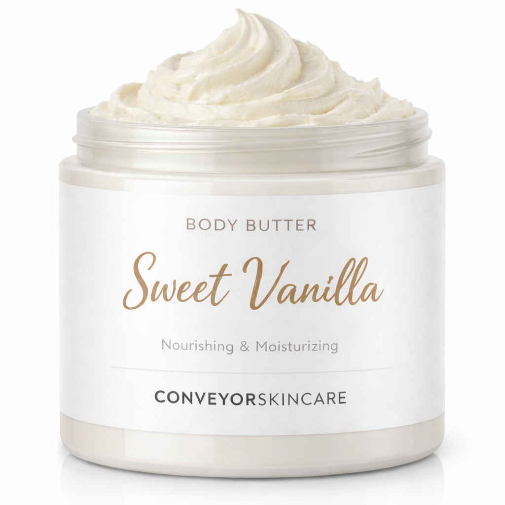 Body Butter Sweet Vanilla - conveyorskincare.com