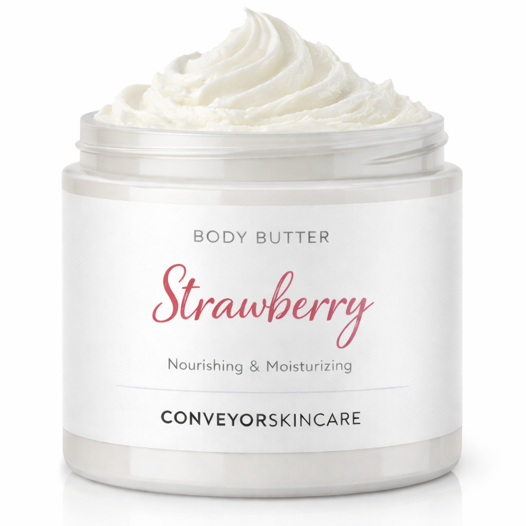 Body Butter Strawberry - conveyorskincare.com