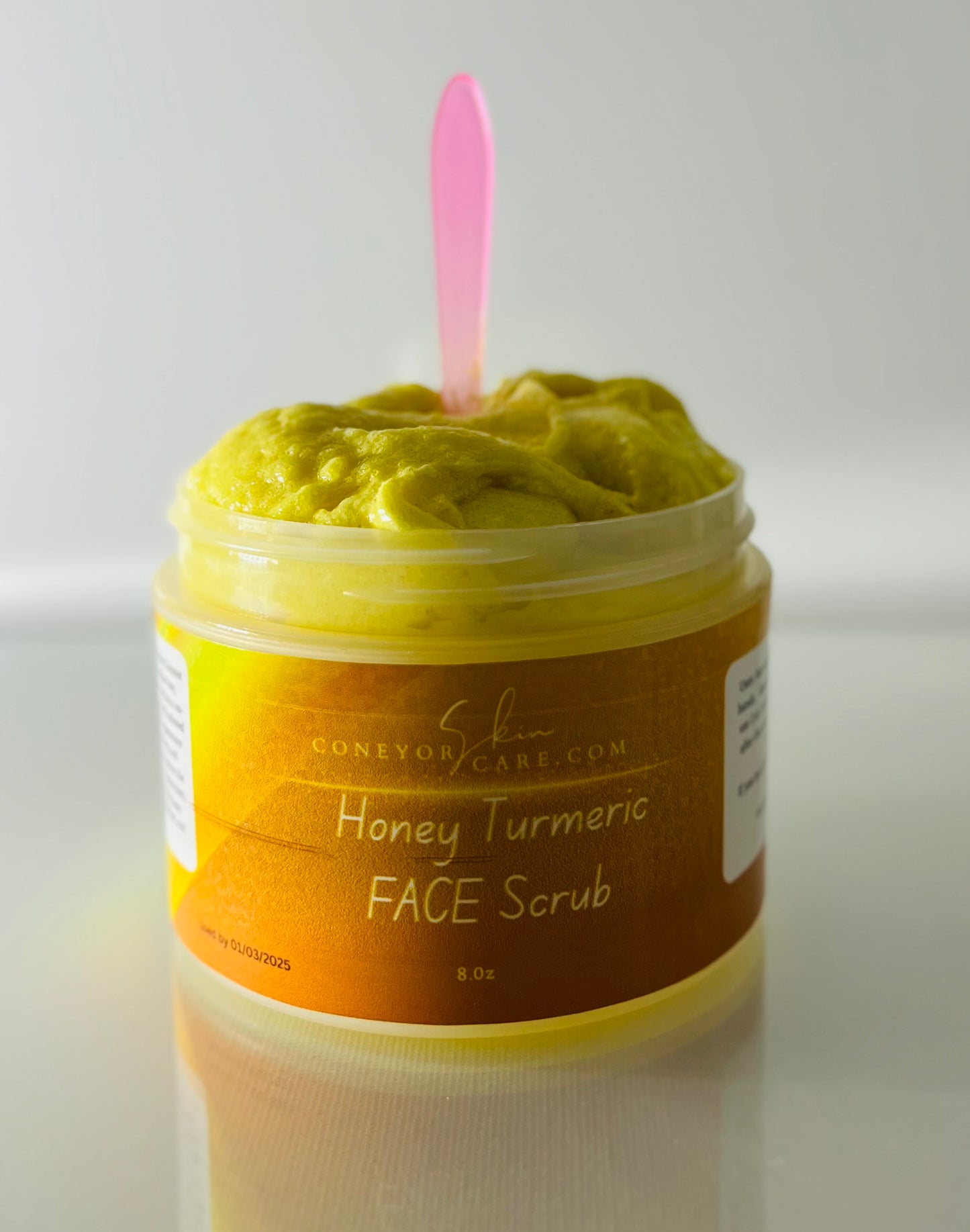 Honey Turmeric Face scrub