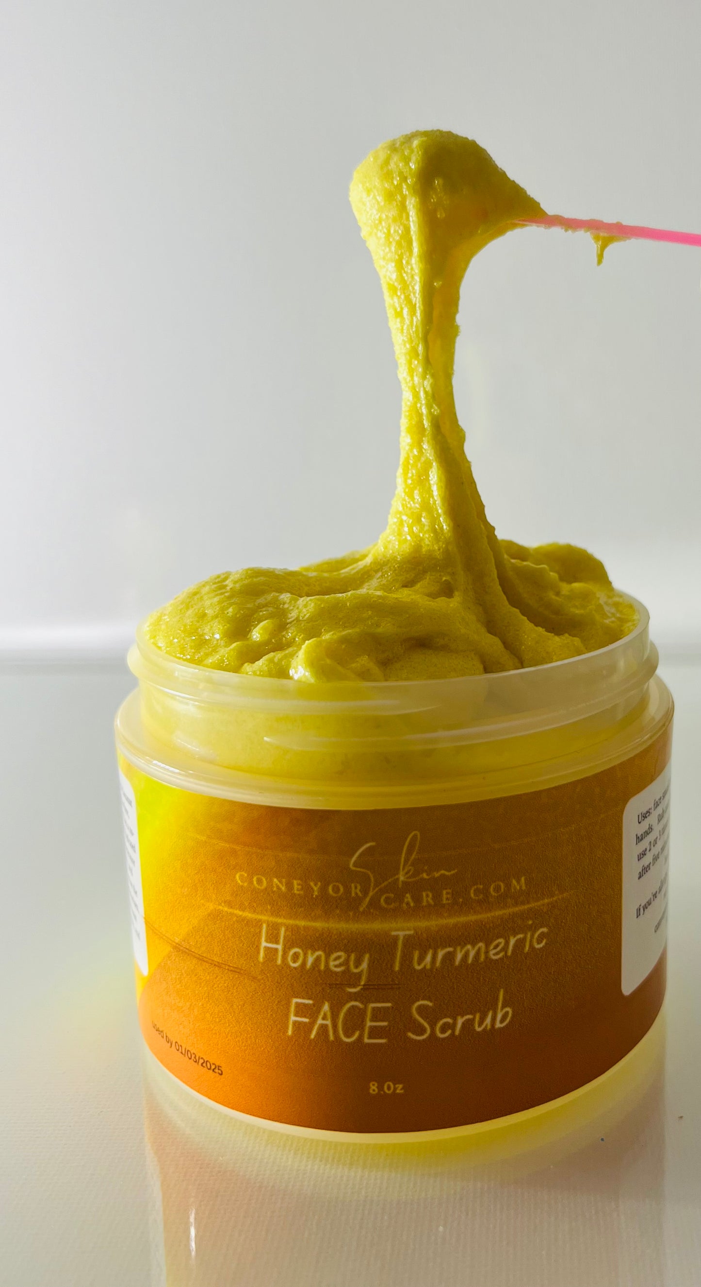 Honey Turmeric Face scrub