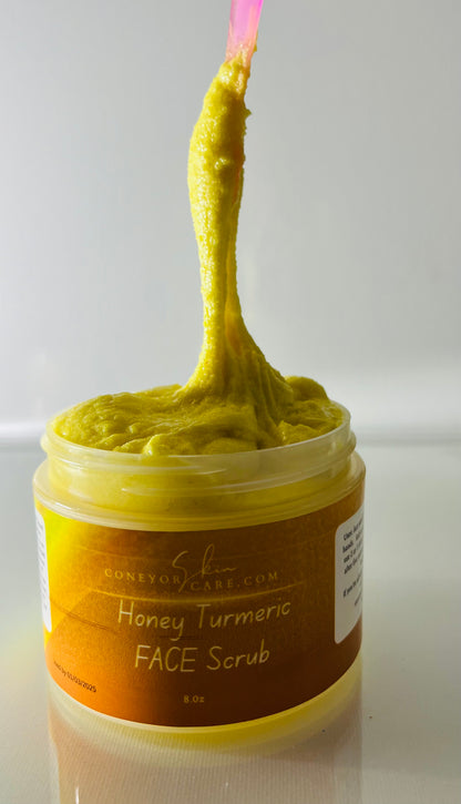 Honey Turmeric Face scrub