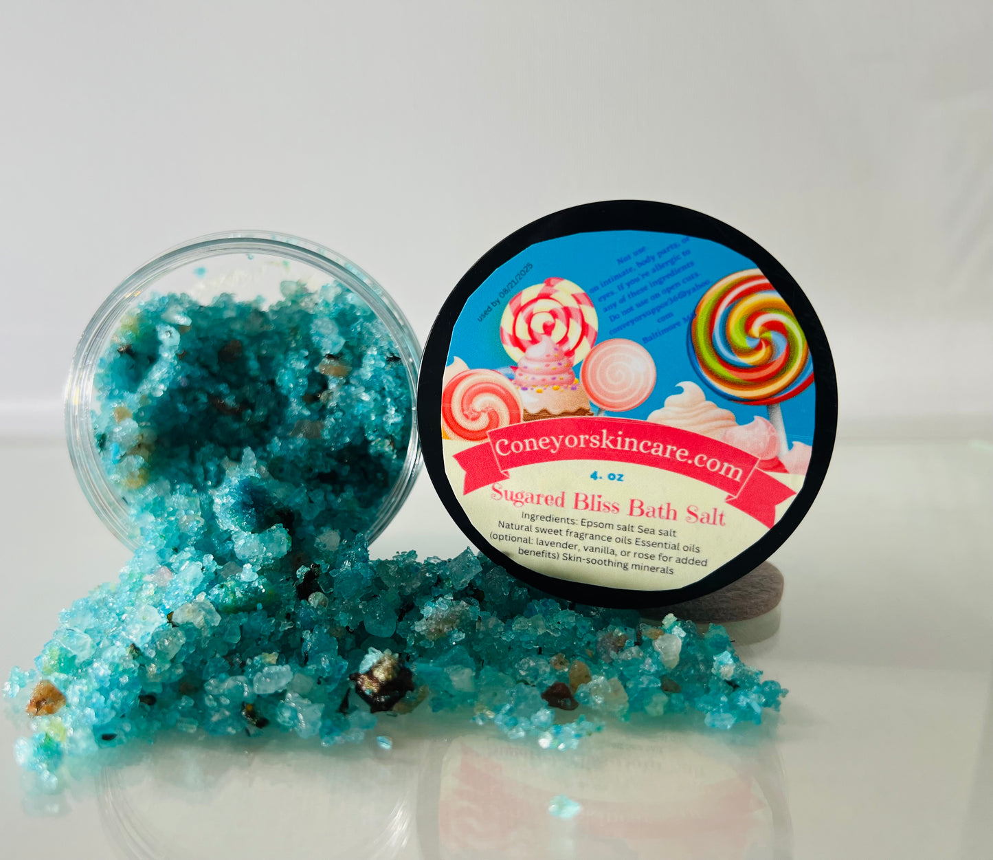 Sugared Bliss Bath Salt