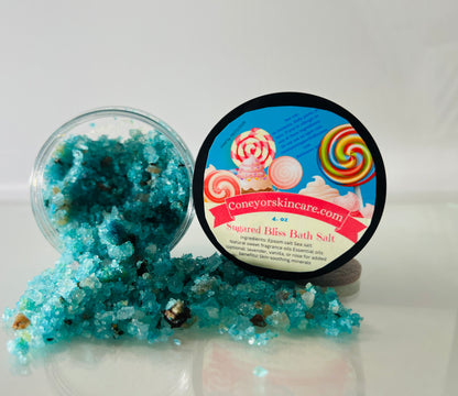 Sugared Bliss Bath Salt