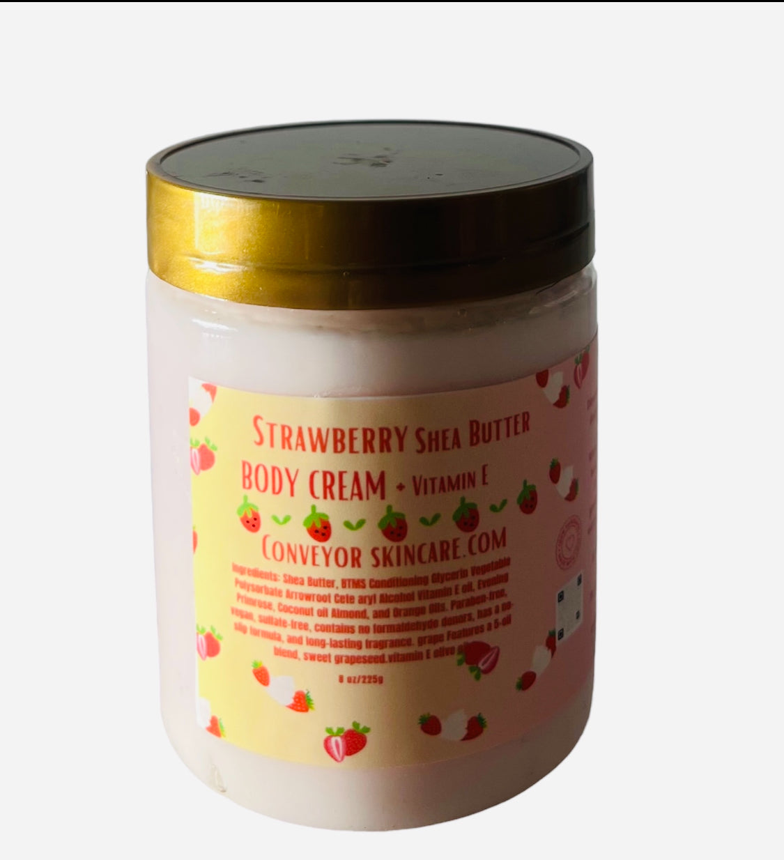 Strawberry BODY CREAM