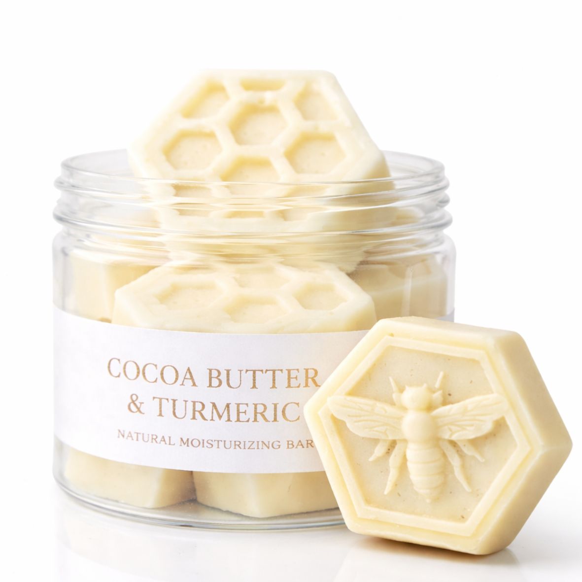 Cocoa Butter &amp; Turmeric Moisturizing Bar - conveyorskincare.com