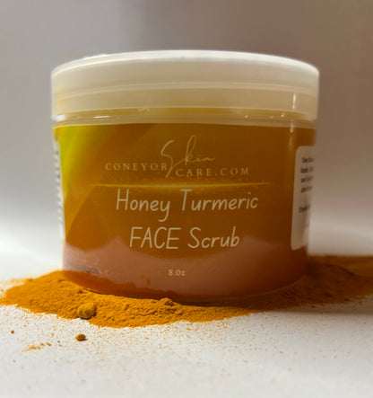 Honey Turmeric Face scrub