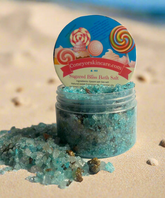 Sugared Bliss Bath Salt