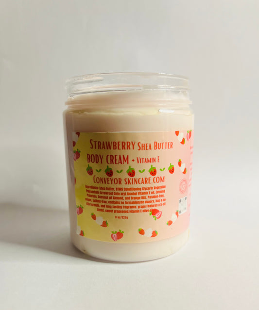 Strawberry BODY CREAM