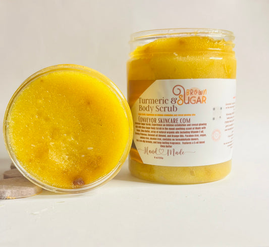 TURMERIC BROWN SUGAR Body Scrub