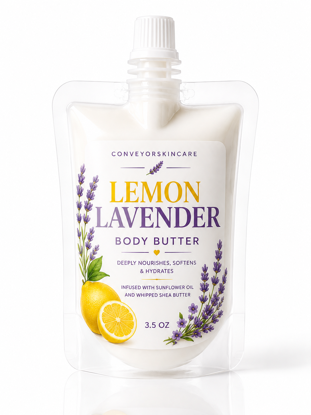 Lemon Lavender Body Butter