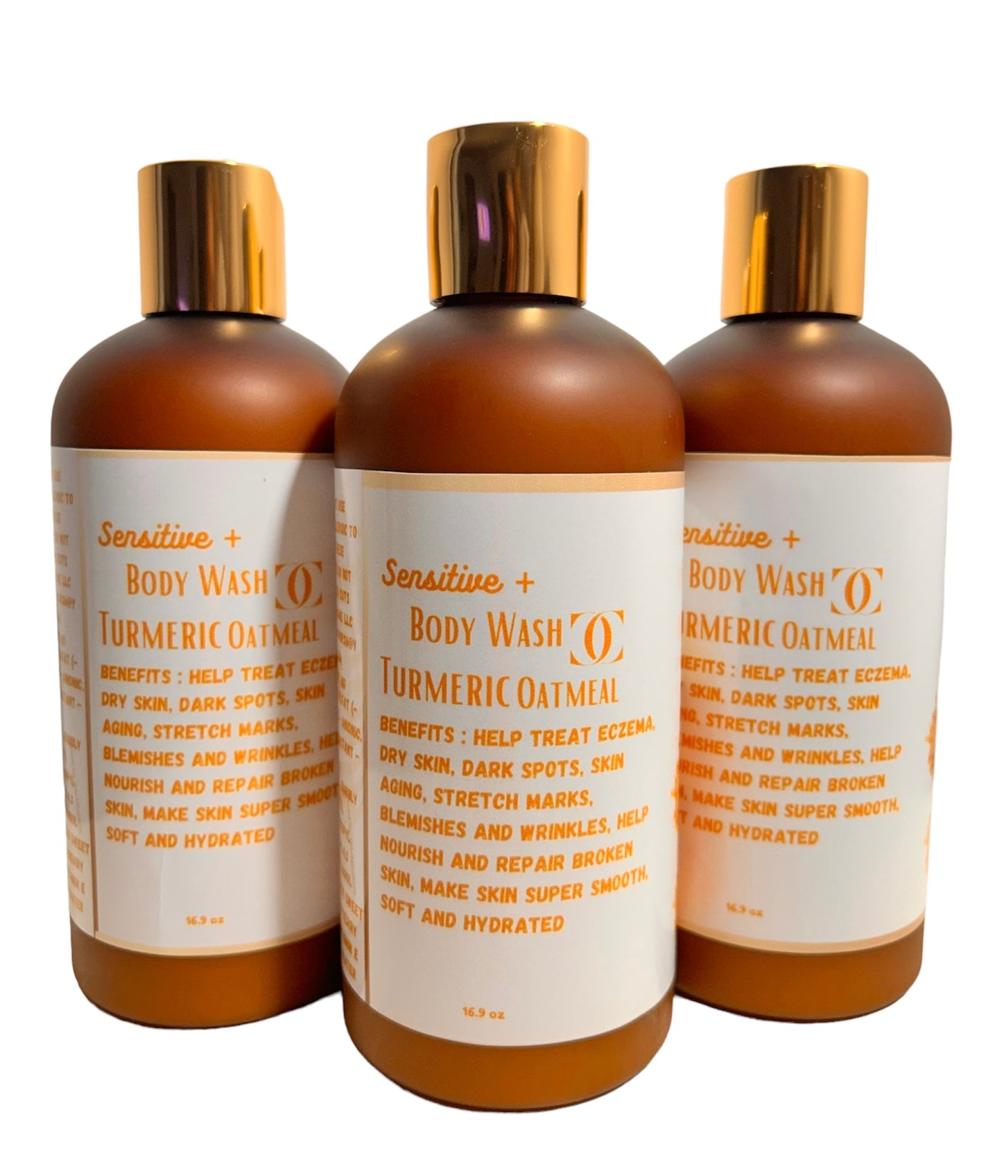 Turmeric Oatmeal Body Wash