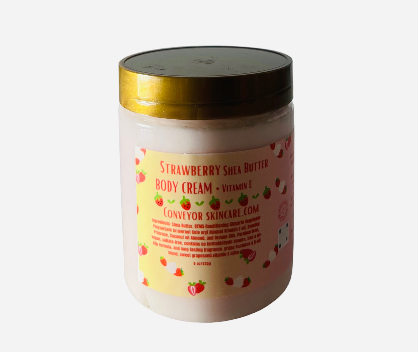 Strawberry BODY CREAM