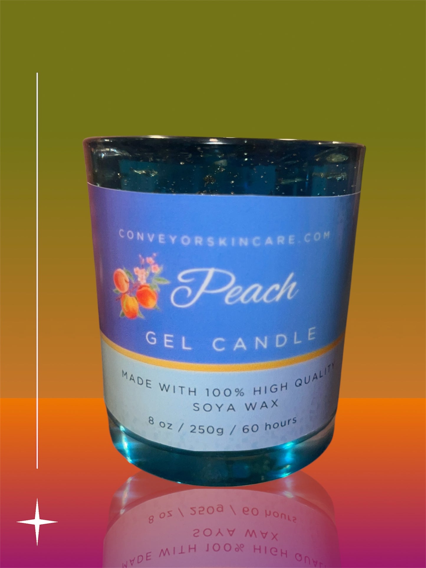 Gel candles