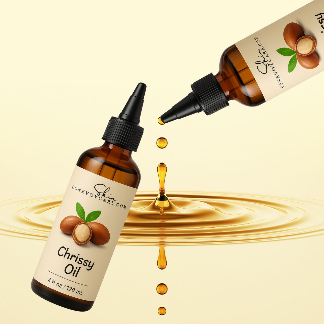 Chrissy hair oil
