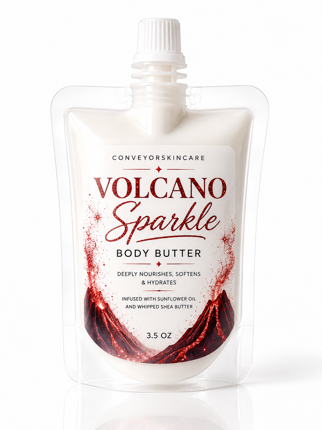 Volcano Sparkle Body Butter