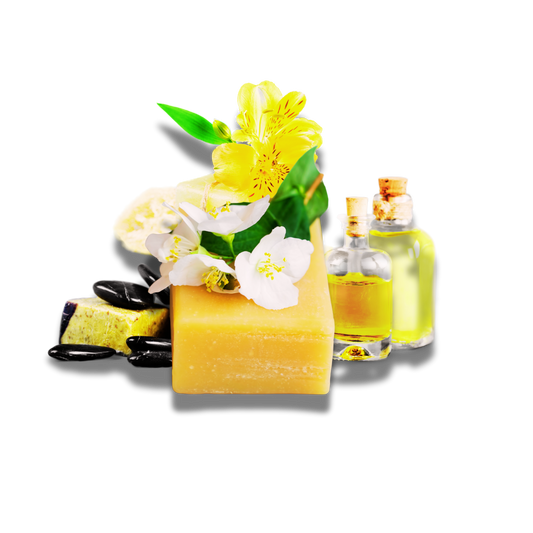 Ylang Ylang &amp; Coconut Kojic Acid Turmeric Soap