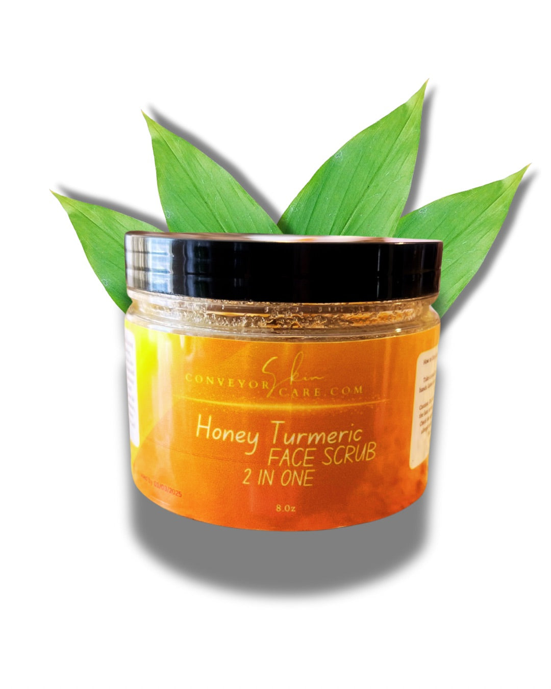 Honey Turmeric Face scrub 2 in 1 BUY 2 GET 1 FREE - conveyorskincare.com