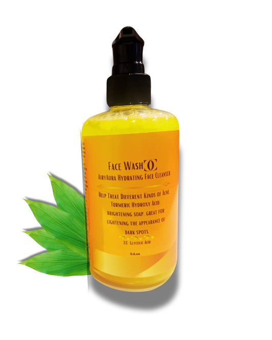 AiryAura Hydrating Face Cleanser 2 FOR $20.00