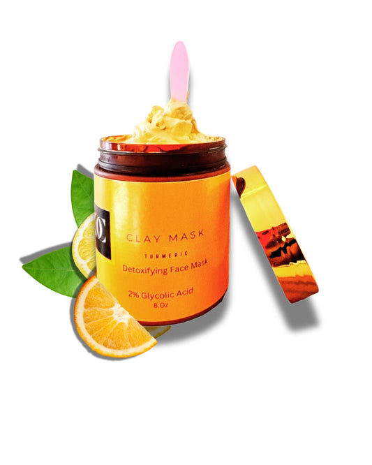 CLAY MASK Turmeric BUY 2 GET 1 FREE - conveyorskincare.com