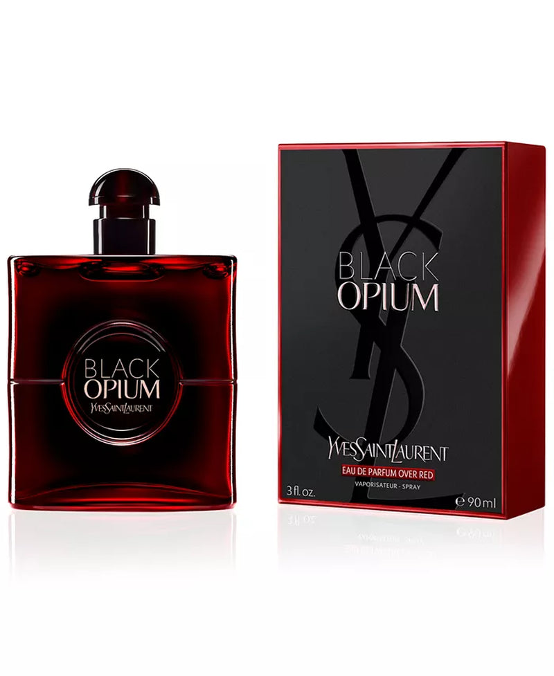 Black Opium Eau De Parfum over Red Spray, 3 Oz.