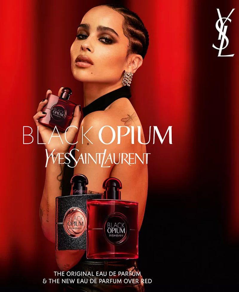 Black Opium Eau De Parfum over Red Spray, 3 Oz.