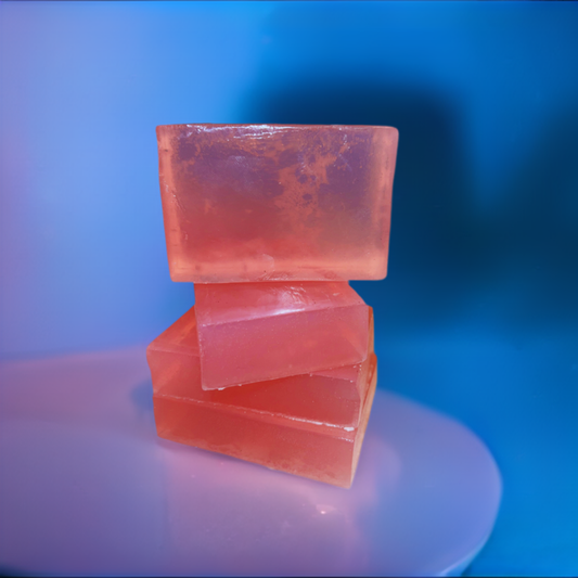 Strawberry peppermint 3 Bar Soap